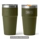 イエティ YETI ランブラー20oz スタッカブルカップ RAMBLER 20 OZ STACKABLE CUP