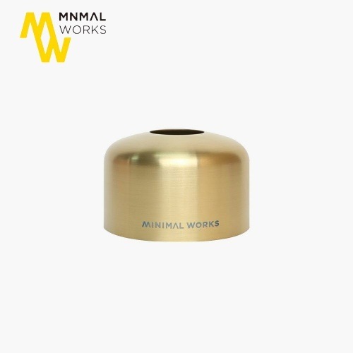 ߥ˥ޥ MINIMAL WORKS ˥ޥ 110g ̥С GAS CANISTER MASK