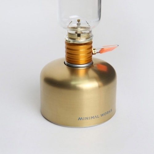 ߥ˥ޥ MINIMAL WORKS ˥ޥ 110g ̥С GAS CANISTER MASK