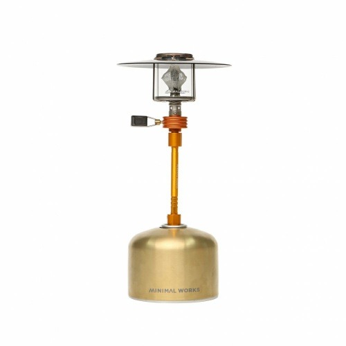 �ߥ˥ޥ����� MINIMAL WORKS ��󥿥�ݥ��� �ʥ�� ����� LANTERN POST NANTE Orange