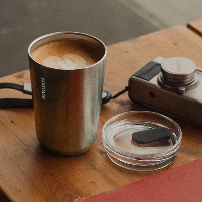 ��饳 muraco �ȥ�����������֥顼 360ml TO GO TUMBLER