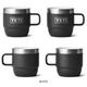 �����ƥ� YETI  ���֥顼 6���󥹥����å��֥�ޥ� 2�ѥå� RAMBLER 6oz Stackable Mugs 2PK
