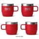 �����ƥ� YETI  ���֥顼 6���󥹥����å��֥�ޥ� 2�ѥå� RAMBLER 6oz Stackable Mugs 2PK