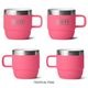 �����ƥ� YETI  ���֥顼 6���󥹥����å��֥�ޥ� 2�ѥå� RAMBLER 6oz Stackable Mugs 2PK