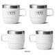 �����ƥ� YETI  ���֥顼 6���󥹥����å��֥�ޥ� 2�ѥå� RAMBLER 6oz Stackable Mugs 2PK