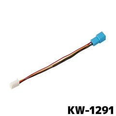〔ECLIPSE〕 イクリプス ホンダ車純正カメラ用変換コード（0.2m） KW-1291