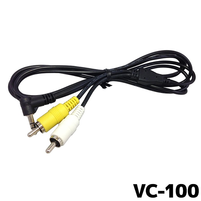 VC-100 コムテックドライブレコーダー AVケーブル