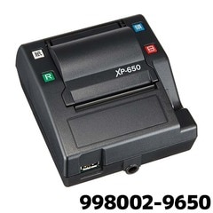 デンソー　車載用プリンタ　998002-9650　XP-650