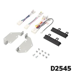 D-2545 エーモン工業 オーディオ・ナビゲーション取付キット(ムーヴキャンバス用)