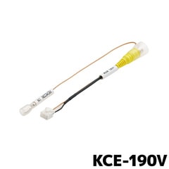 KCE-190V アルパインRCA接続リアビジョン用 ナビ変換コネクター