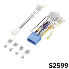 取付キット S2599 エーモン工業 スズキ車 2DINワイド用