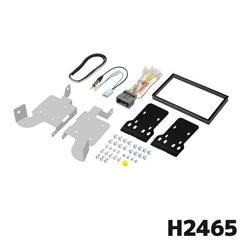 エーモン オーディオ・ナビゲーション取付キットH2465 ホンダ シャトル用