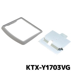 アルパイン リアビジョン取付キット KTX-Y1703VG シエンタ専用 10.1型