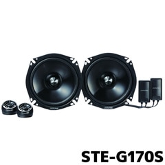 アルパイン カースピーカー STE-G170S 17cm セパレート2ウェイ グレードアップスピーカー 