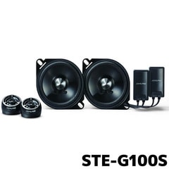 アルパイン カースピーカー STE-G100S 10cm セパレート2ウェイ グレードアップスピーカー 