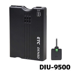 6台以上 送料無料 デンソー ETC車載器 DIU-9500 104126-5710 12V専用 ...