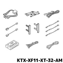アルパイン 取付キット KTX-XF11-XT-32-AM エクストレイル（32系）アラウンドビューシステム対応車専用 ビッグX11 取付けキット