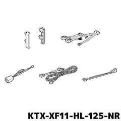アルパイン 取付キット KTX-XF11-HL-125-NR ハイラックス ナビレディ車専用 ビッグX11 取付けキット