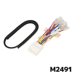 エーモン オーディオ・ナビゲーション取付キット M2491 三菱車 汎用