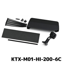 アルパイン デジタルミラー車種専用取付キット KTX-M01-HI-200-6C リア...
