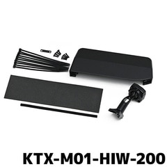 アルパイン デジタルミラー車種専用取付キット KTX-M01-HIW-200 リアカメラカバー付属