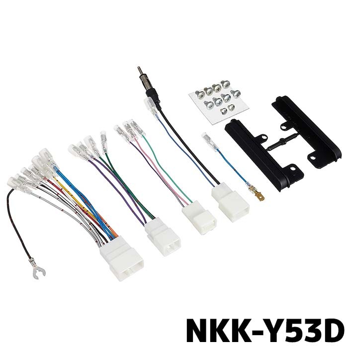 メーカー欠品中]日東工業 取付キット NKK-Y53D トヨタ汎用