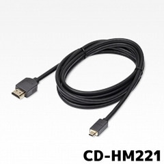 欠品中 納期未定 パイオニア HDMIケーブル カロッツェリア CD-HM221 2m