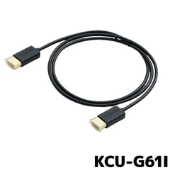 アルパイン HDMIケーブル(2m) KCU-G61I ビルトインUSB/HDMI接続ユニット用 iPod/iPhone接続HDMIケーブル