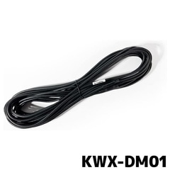 アルパイン デジタルミラー用 リアカメラ延長ケーブル（10m) KWX-DM01