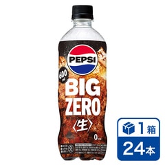 サントリー ペプシ BIG 生 ゼロ 600ml 24本入り 1ケース(SUNTORY Pepsi...