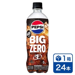 ȥ꡼ ڥץ BIG   600ml 24 1(SUNTORY Pepsi ӥå zero cola  ꡼ ú)