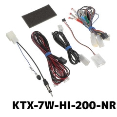 アルパイン ハイエース（200系）ナビレディパッケージ付車用 7型ワイドカーナビ 取付けキット KTX-7W-HI-200-NR