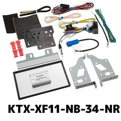アルパイン 取付キット KTX-XF11-NB-34-NR N-BOX(JF3/4系)ナビ装着パッケージ 11型カーナビ フローティング ビッグX11 取付けキット