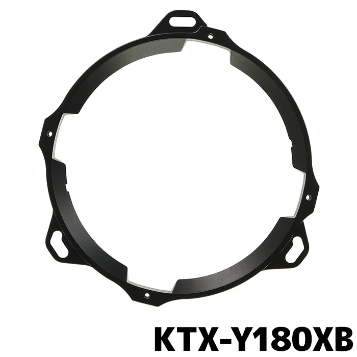 アルパイン アルミバッフルボード KTX-Y180XB X-180S専用