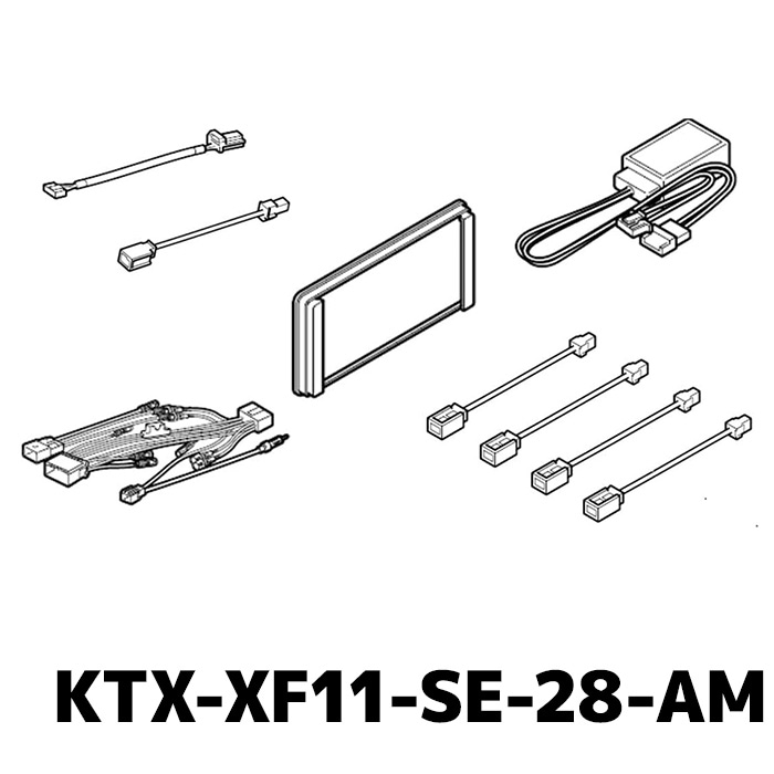 アルパイン 取付キット KTX-XF11-SE-28-AM セレナ（C28系）専用 11型