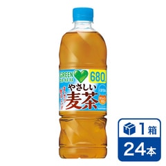 サントリー グリーンダカラ 麦茶 680ml 24本入り[手売り用] 1ケース(SU...