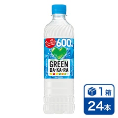 サントリー GREEN DA・KA・RA 600mlPET[手売り用] 24本入り(SUNTORY グ...