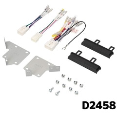 D2458 エーモン工業 取付キット ダイハツ ムーヴ 市販カーオーディオ・ナビゲーション