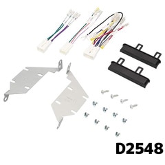 D2548 エーモン工業 取付キット ダイハツ ミラトコット 市販カーオーディオ・ナビゲーション