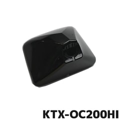 KTX-OC200HI デジタルミラー取付けキット 車外用リアカメラカバー(カバー色：黒)付き ハイエース(200系)専用