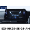2025ǯǥ Ͽޥǡ EX11NX2S-SE-28-AM ѥ ӥåX11(ץǥ) 11ʥ (C28) 饦ɥӥ塼˥