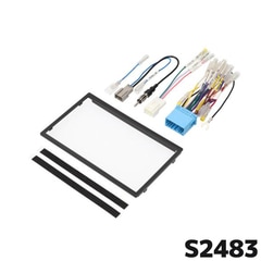 S2483 エーモン オーディオ・ナビゲーション取付キット(スズキ車用) 