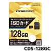 CDS-128GC CCOMTEC ����ƥå��ɥ饤�֥쥳���������� microSD������ 128GB