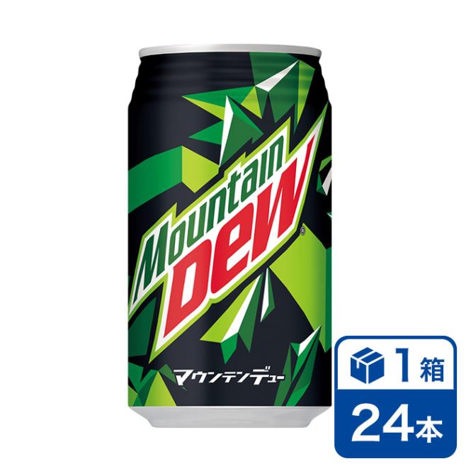 サントリー マウンテンデュー 350ml缶 24本入り(SUNTORY MOUNTAINDEW
