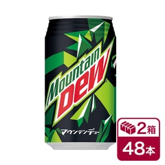 サントリー マウンテンデュー 350ml缶　24本入り×2ケース(48本 SUNTOR...