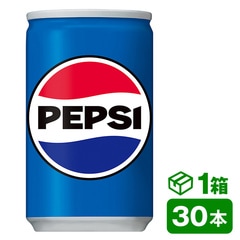 サントリー ペプシコーラ 160ml缶　30本入り(SUNTORY PEPSI 炭酸飲料) beverage ソフトドリンク 清涼飲料水
