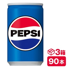 サントリー ペプシコーラ 160ml缶　30本入り×3ケース(90本 SUNTORY PEPSI 炭酸飲料) beverage ソフトドリンク 清涼飲料水