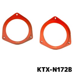 KTX-N172B アルパイン 17cmスピーカー用 インナーバッフルボード ニッサン車用