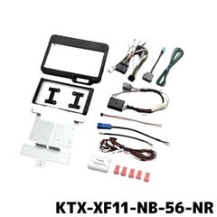 KTX-XF11-NB-56-NR アルパイン N-BOX(JF5/6系) ナビレディ車用 カーナビ/ディスプレイオーディオ取付けキット