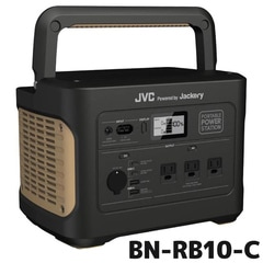 欠品納期未定 BN-RB10-C JVCケンウッド ポータブル電源 パワフルモデル　1002Wh